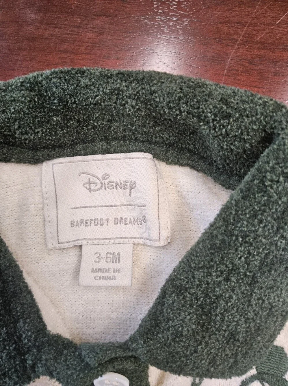 Barefoot Dreams X Disney Cozy Chic Ultra Light Mickey Mouse Romper